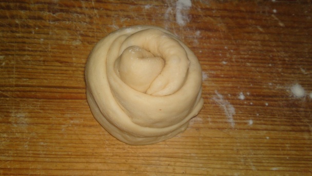 Kysnuté ružičky s Nutelou (fotorecept) - obrázok 12