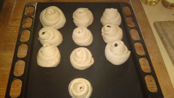 Kysnuté ružičky s Nutelou (fotorecept) - obrázok 13