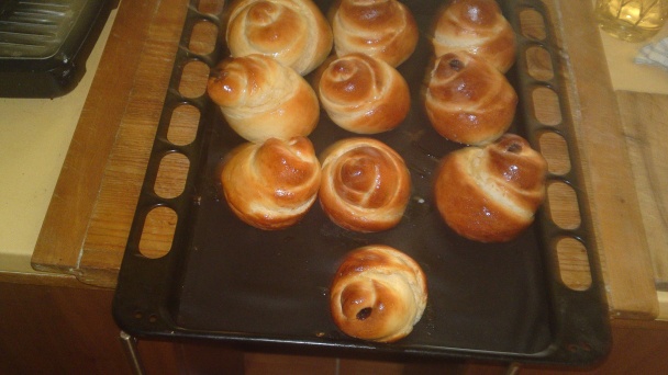 Kysnuté ružičky s Nutelou (fotorecept) - obrázok 14