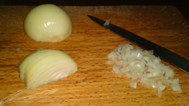 Zeleninová polievka s krupicovými haluškami (fotorecept) - obrázok 3