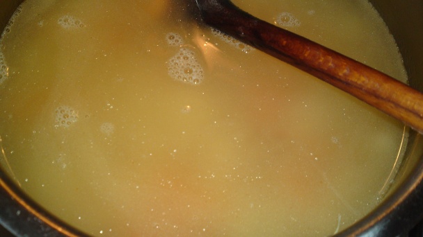 Zeleninová polievka s krupicovými haluškami (fotorecept) - obrázok 5