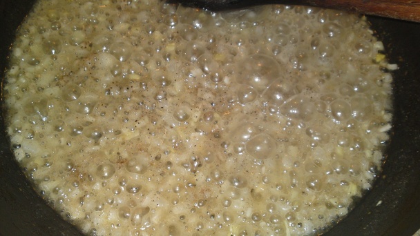 Zeleninová polievka s krupicovými haluškami (fotorecept) - obrázok 7