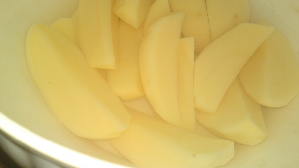 Krkovička pečená na cibuli a na cesnaku /fotorecept/ - obrázok 2