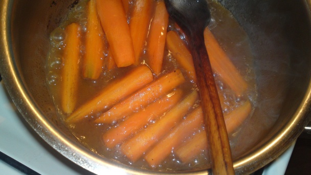 Kuracie prsia plnené glazovanou mrkvičkou v slaninovom kabátiku (fotorecept) - obrázok 8