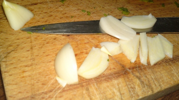 Kuracie prsia plnené glazovanou mrkvičkou v slaninovom kabátiku (fotorecept) - obrázok 9