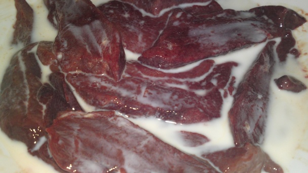 Bravčová pečeň na Dalmatský spôsob (fotorecept) - obrázok 1