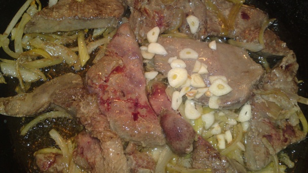 Bravčová pečeň na Dalmatský spôsob (fotorecept) - obrázok 5