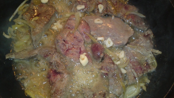 Bravčová pečeň na Dalmatský spôsob (fotorecept) - obrázok 6