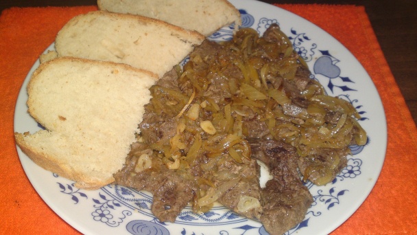 Bravčová pečeň na Dalmatský spôsob (fotorecept) - obrázok 7