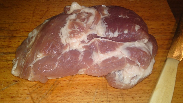 Lahodné bravčové kúsky na šampiňónoch (fotorecept) - obrázok 1