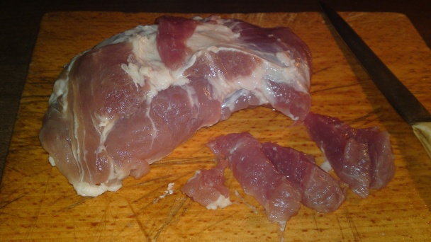 Lahodné bravčové kúsky na šampiňónoch (fotorecept) - obrázok 2