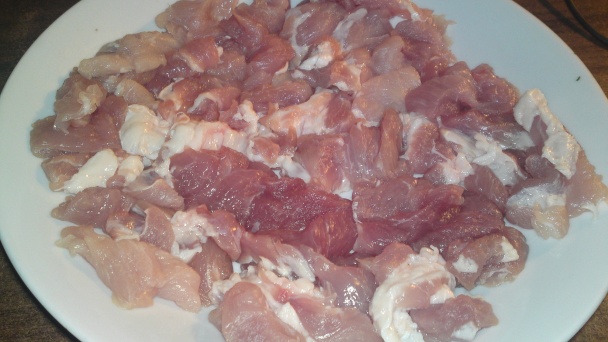 Lahodné bravčové kúsky na šampiňónoch (fotorecept) - obrázok 3