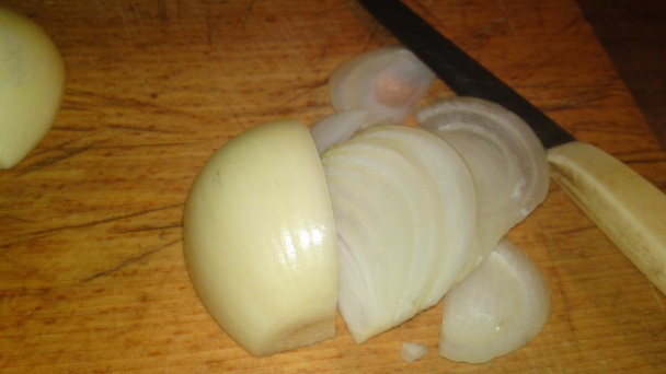 Lahodné bravčové kúsky na šampiňónoch (fotorecept) - obrázok 5