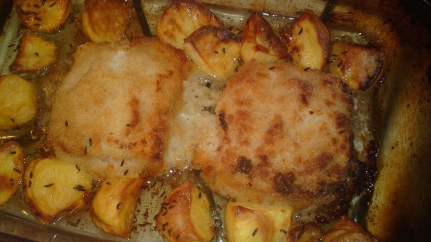 Obaľované rybie filé v cesnakovo-jogurtovej marináde (fotorecept) - obrázok 10