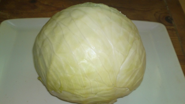 Rýchlokvasená domáca kapusta vo fľaši (fotorecept) - obrázok 1