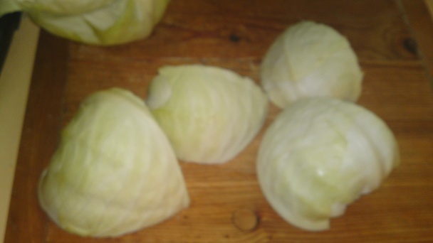 Rýchlokvasená domáca kapusta vo fľaši (fotorecept) - obrázok 2