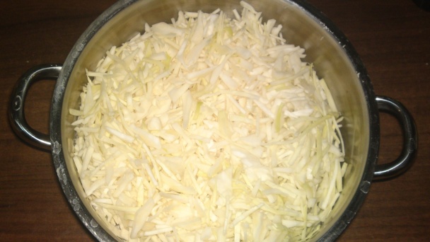 Rýchlokvasená domáca kapusta vo fľaši (fotorecept) - obrázok 4