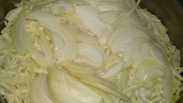 Rýchlokvasená domáca kapusta vo fľaši (fotorecept) - obrázok 7