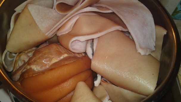 Lahôdková tlačenka z dvoch druhov mäska (fotorecept) - obrázok 3