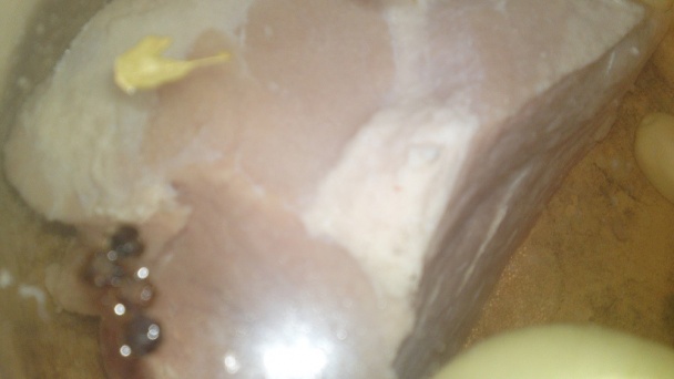 Lahôdková tlačenka z dvoch druhov mäska (fotorecept) - obrázok 6