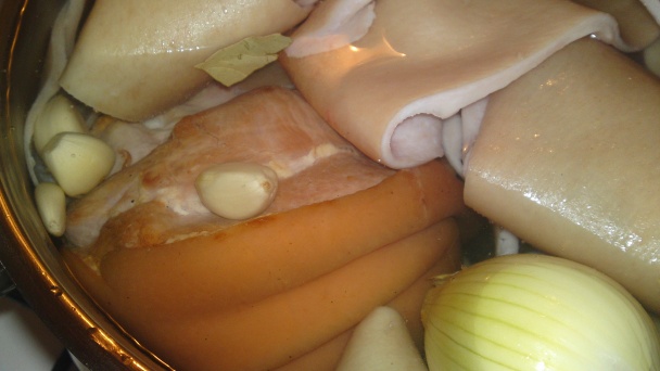 Lahôdková tlačenka z dvoch druhov mäska (fotorecept) - obrázok 7