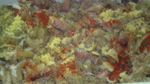 Lahôdková tlačenka z dvoch druhov mäska (fotorecept) - obrázok 9