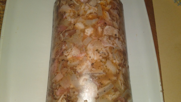 Lahôdková tlačenka z dvoch druhov mäska (fotorecept) - obrázok 11