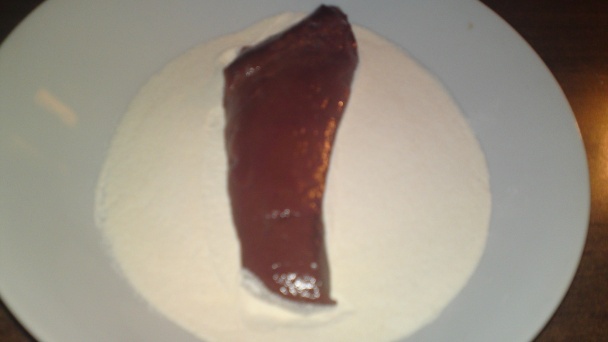 Vyprážaná  bravčová pečeň (fotorecept) - obrázok 2