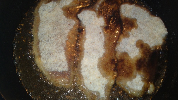 Vyprážaná  bravčová pečeň (fotorecept) - obrázok 8