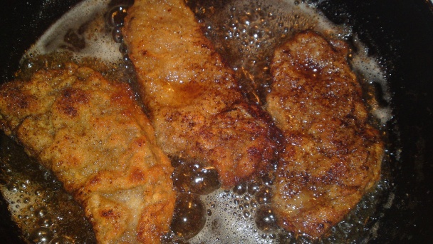 Vyprážaná  bravčová pečeň (fotorecept) - obrázok 9