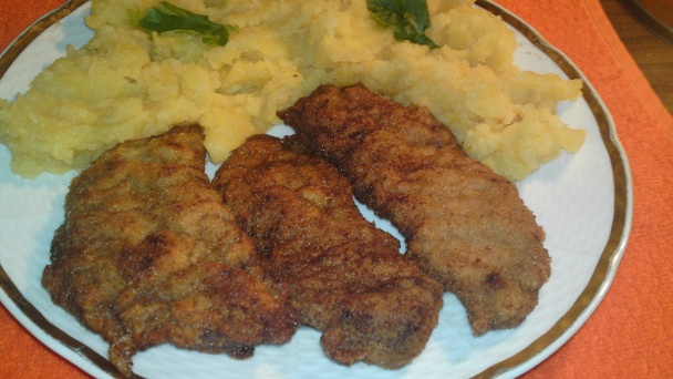 Vyprážaná  bravčová pečeň (fotorecept) - obrázok 10