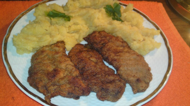 Vyprážaná  bravčová pečeň (fotorecept) - obrázok 11