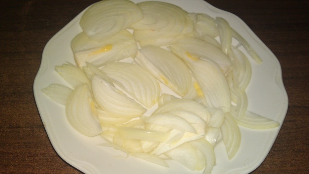 Zapekaná krkovička so syrom a šampiňónmi (fotorecept) - obrázok 3