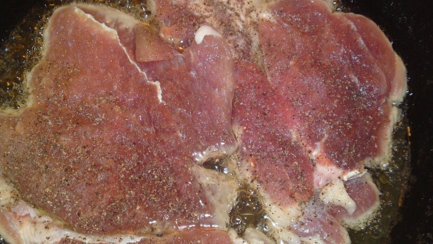 Zapekaná krkovička so syrom a šampiňónmi (fotorecept) - obrázok 5