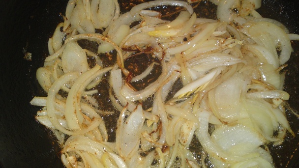 Zapekaná krkovička so syrom a šampiňónmi (fotorecept) - obrázok 6