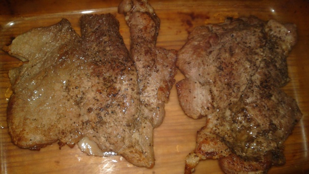 Zapekaná krkovička so syrom a šampiňónmi (fotorecept) - obrázok 15