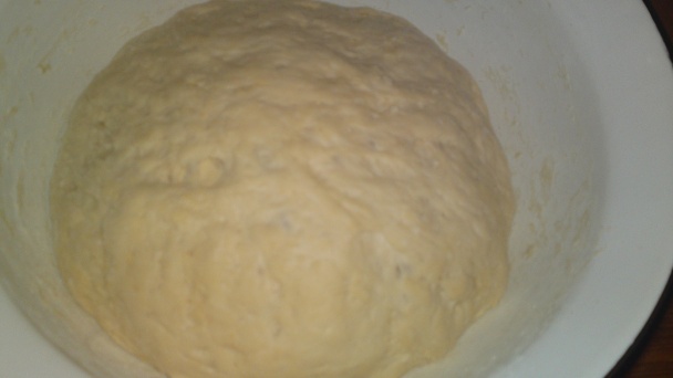 Slané kysnuté kvety plnené jemnou salámou (fotorecept) - obrázok 4