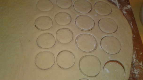 Slané kysnuté kvety plnené jemnou salámou (fotorecept) - obrázok 5