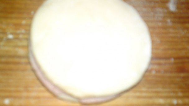 Slané kysnuté kvety plnené jemnou salámou (fotorecept) - obrázok 7