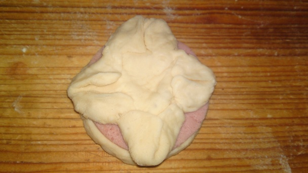 Slané kysnuté kvety plnené jemnou salámou (fotorecept) - obrázok 10