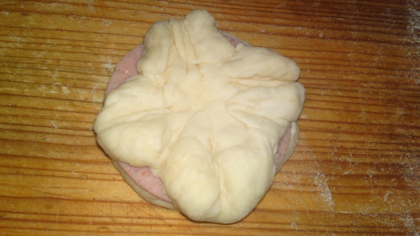 Slané kysnuté kvety plnené jemnou salámou (fotorecept) - obrázok 11