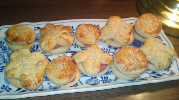 Slané kysnuté kvety plnené jemnou salámou (fotorecept) - obrázok 15