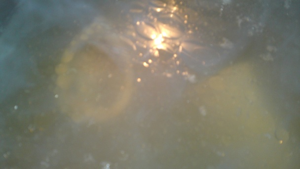 Polievka zo špikových hovädzích kostí s pečeňovými knedličkami (fotorecept) - obrázok 2