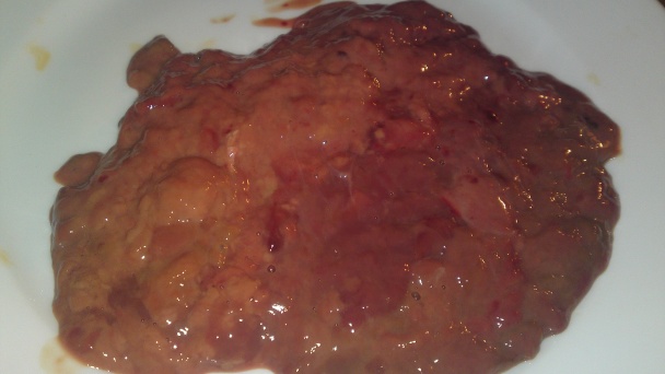 Polievka zo špikových hovädzích kostí s pečeňovými knedličkami (fotorecept) - obrázok 3