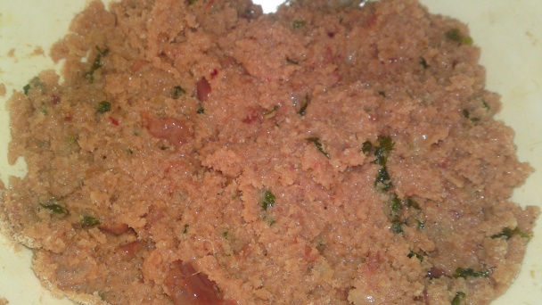 Polievka zo špikových hovädzích kostí s pečeňovými knedličkami (fotorecept) - obrázok 11