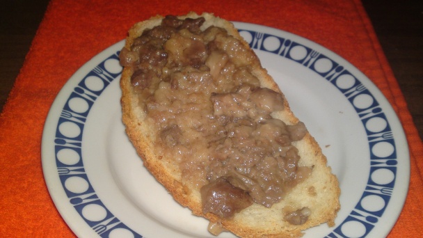 Polievka zo špikových hovädzích kostí s pečeňovými knedličkami (fotorecept) - obrázok 16