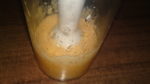 Šunkovo-syrová pena (fotorecept) - obrázok 1