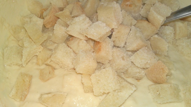 Hrnčekové žemľové knedle (fotorecept) - obrázok 4