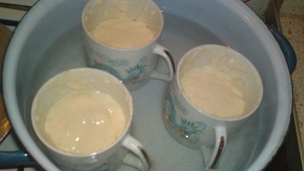 Hrnčekové žemľové knedle (fotorecept) - obrázok 6