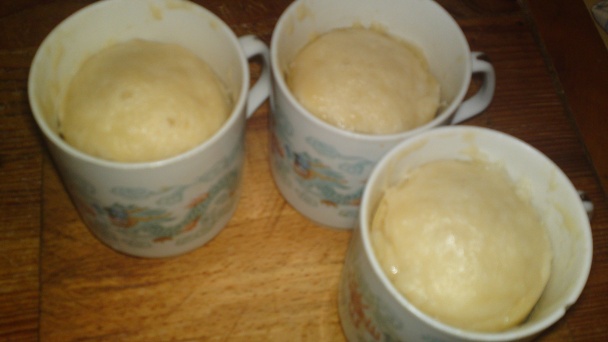 Hrnčekové žemľové knedle (fotorecept) - obrázok 7